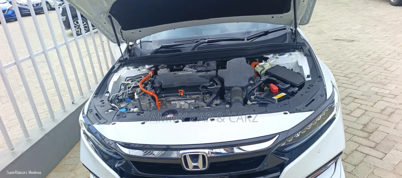 Honda Accord 2022 White