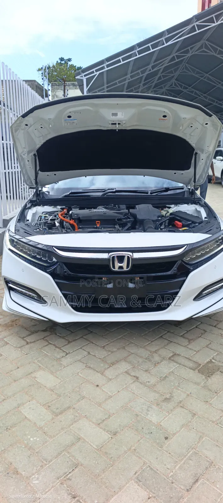 Honda Accord 2022 White