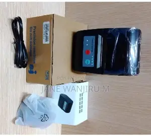 New P58e Portable Bluetooth Thermal Receipt Printer 58mm