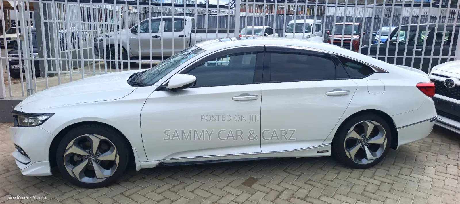 Honda Accord 2022 White