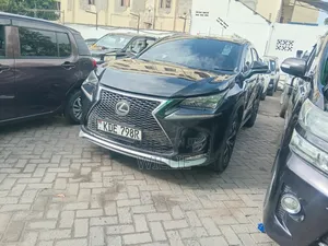 Lexus NX 2014 Black