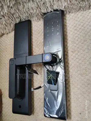 Door Lock, Security Smart Lock With Wifi App Password Rfid Unlock,