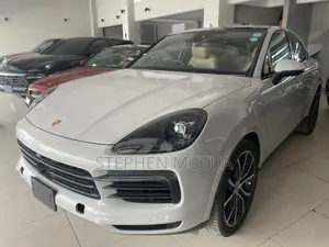 Porsche Cayenne 2019 Gray