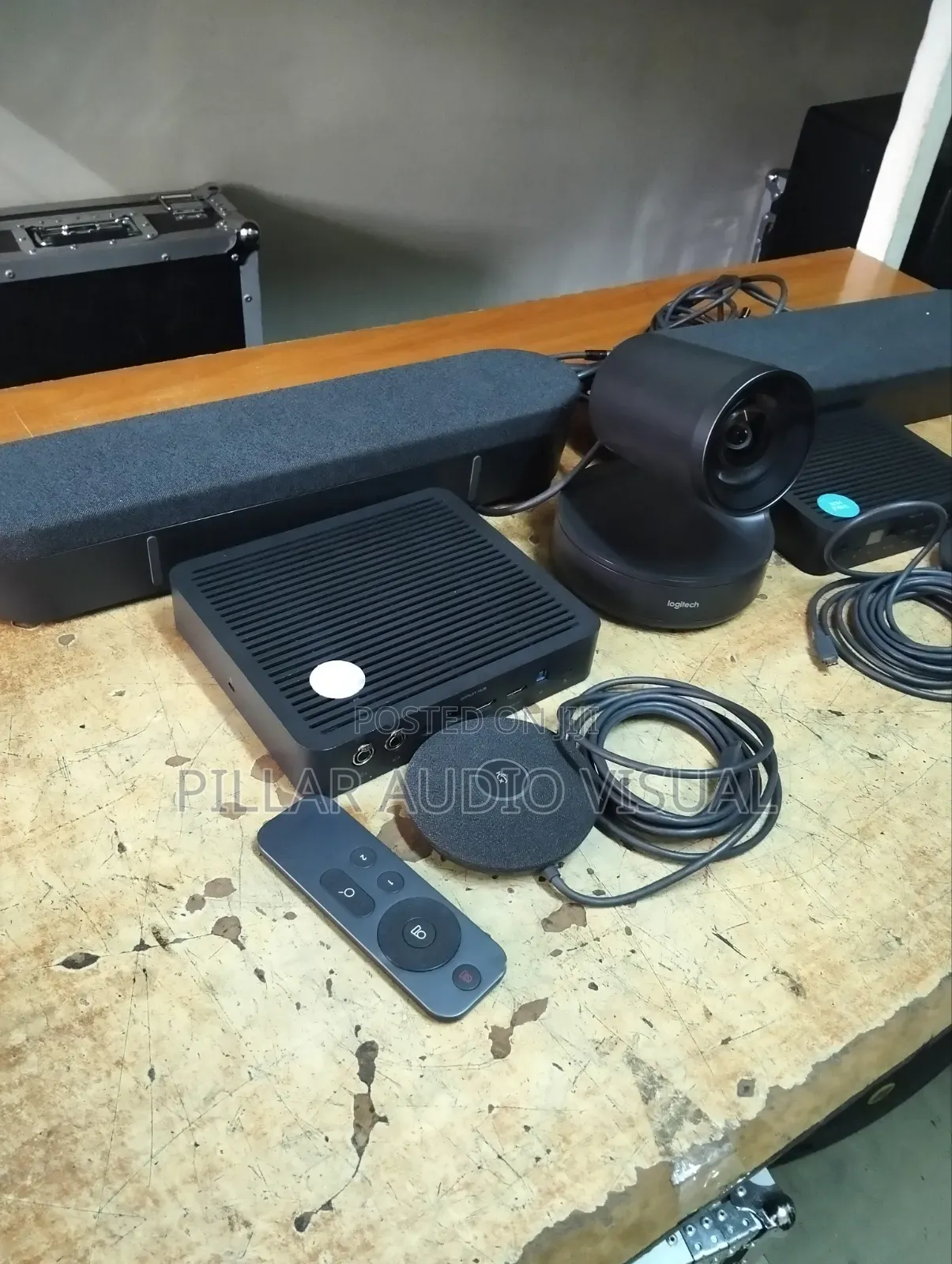Logitech Camera for Videography, Rentals, Hire