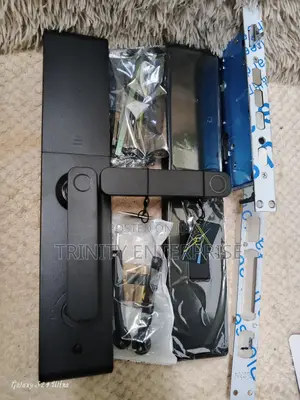 Smart Lock With Wifi App Password Rfid Unlock, Electronic Door Lock
