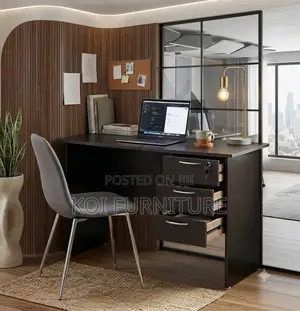 Office Desk; 1.2 Meter Clerical Wooden Home Office Working Desk