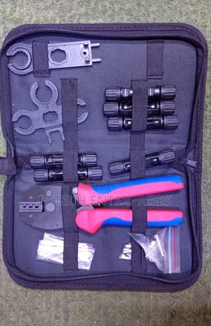 Mc4 Crimping Tool With Connectors