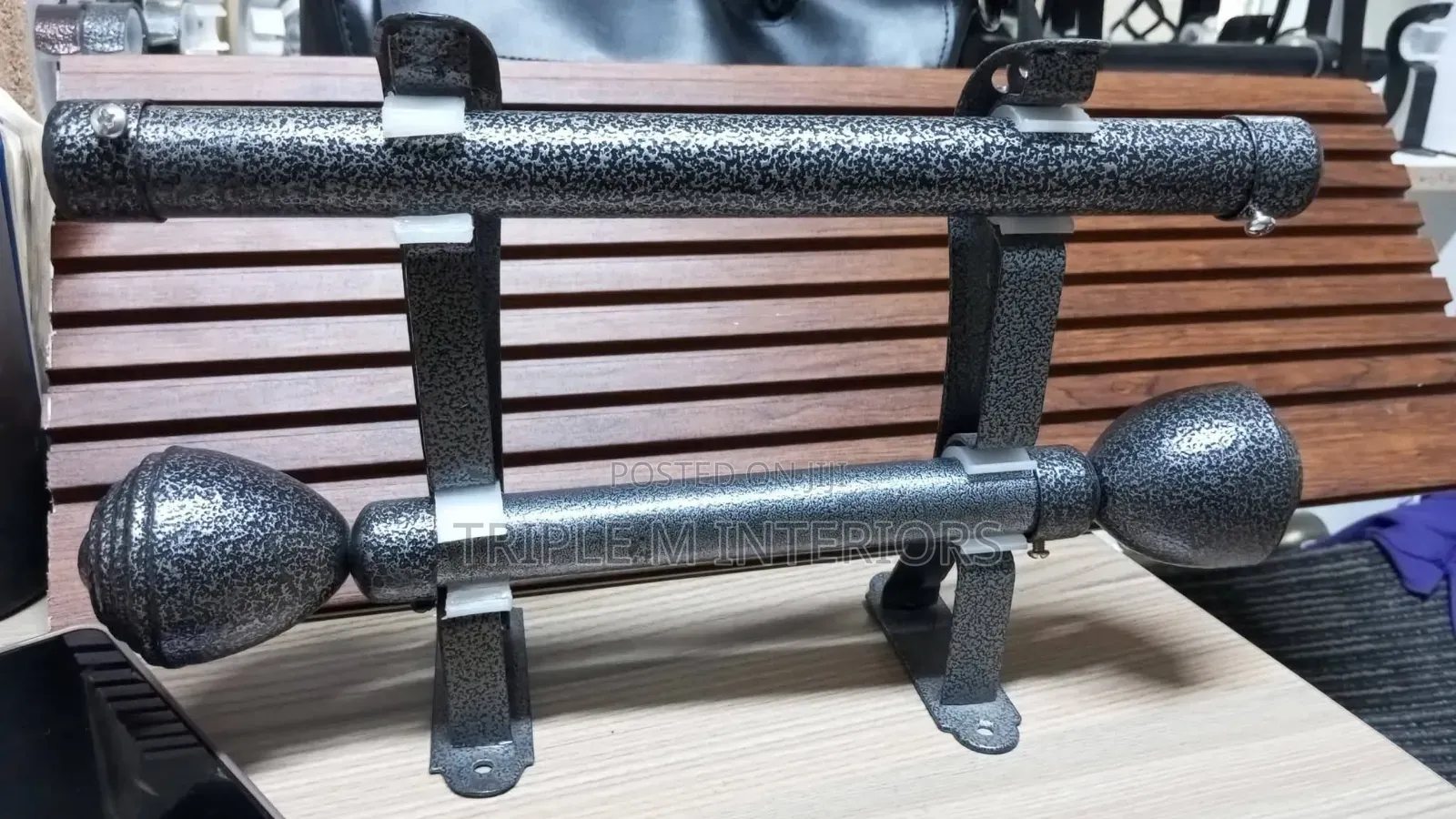 Tough,Solid-iron Window Rods