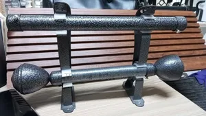 Tough,Solid-iron Window Rods