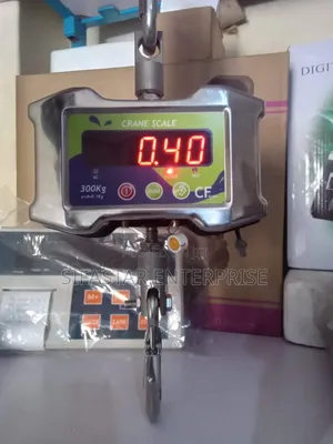 Crane 300kg Wireless Digital Scale.