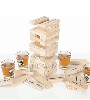 Drunken Tower Blocks Game
