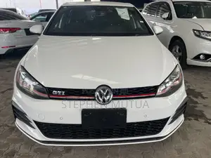 Volkswagen Golf GTI 2.0T S 2019 White
