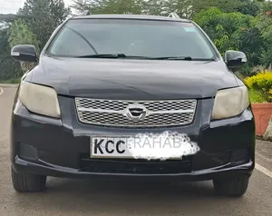 Toyota Corolla Fielder 2007 Black