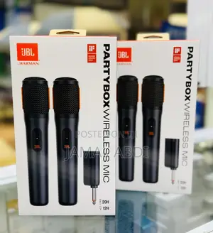 JBL Party Box Wireless Mic