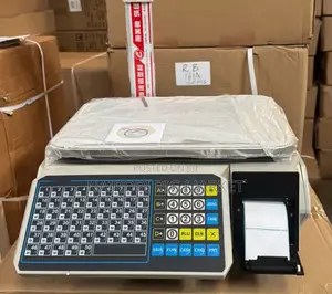 Acs 30kg Electronic Barcode Printing Scale