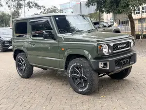 Suzuki Jimny 2019 Green