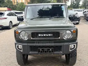 Suzuki Jimny 2019 Green