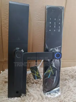 Smart Lock Security With Wifi App Tuya Wi-Fi Fingerprint Door Lock,