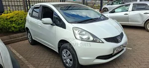Honda Fit 2014 White