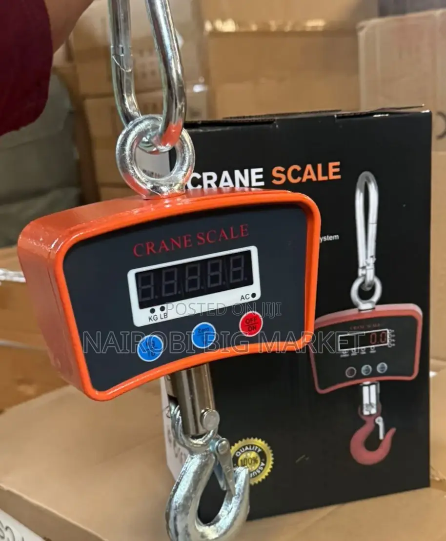 Digital Crane Scale 500kg