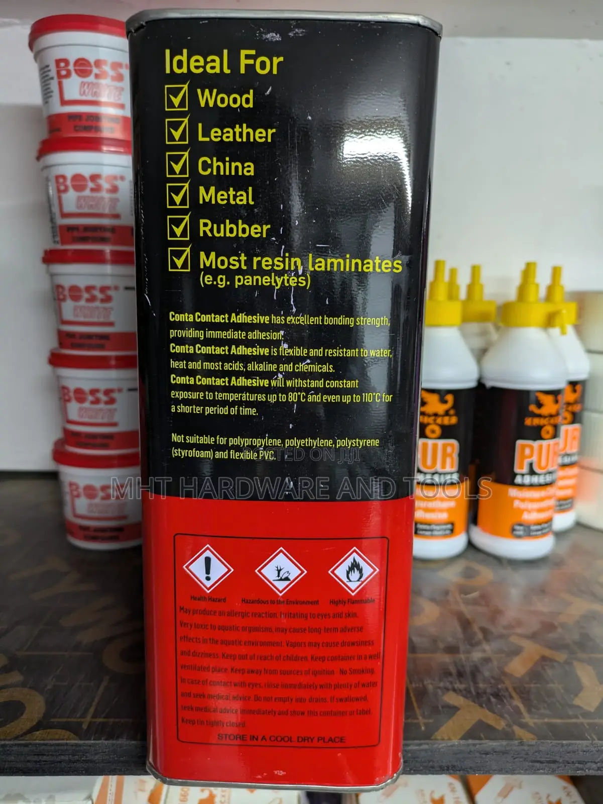 Conta Glue Adhesive 4l