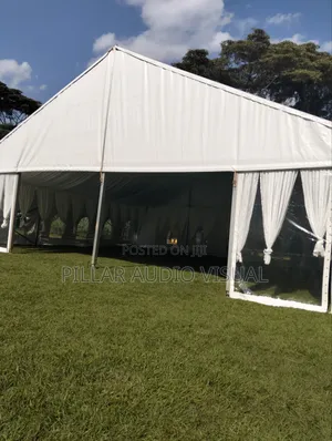 A Frame Tents, We Charge Per Section, Hire Tent