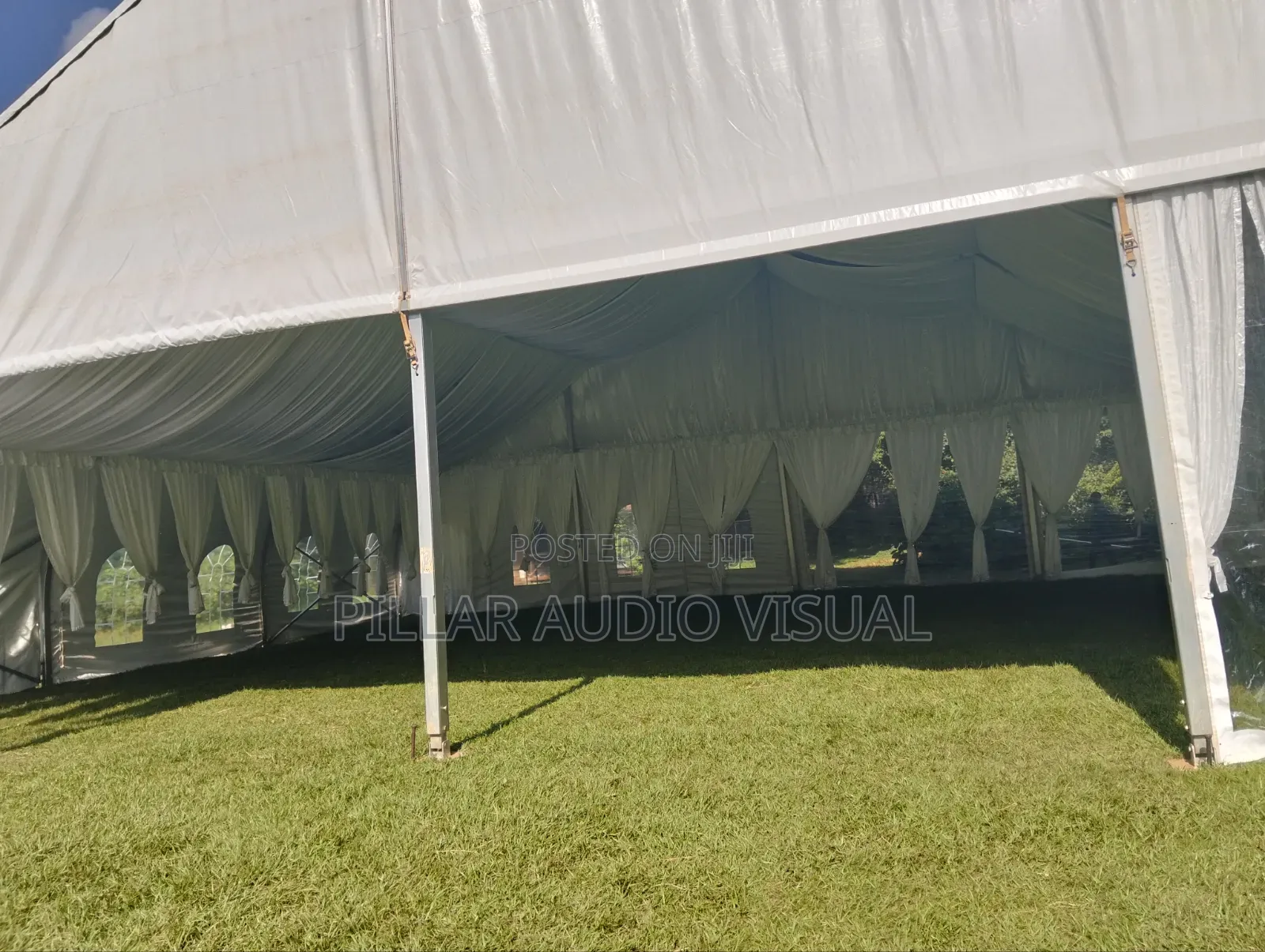 A Frame Tents, We Charge Per Section, Hire Tent