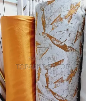 Beautiful Gold and Patterned Curtains Available