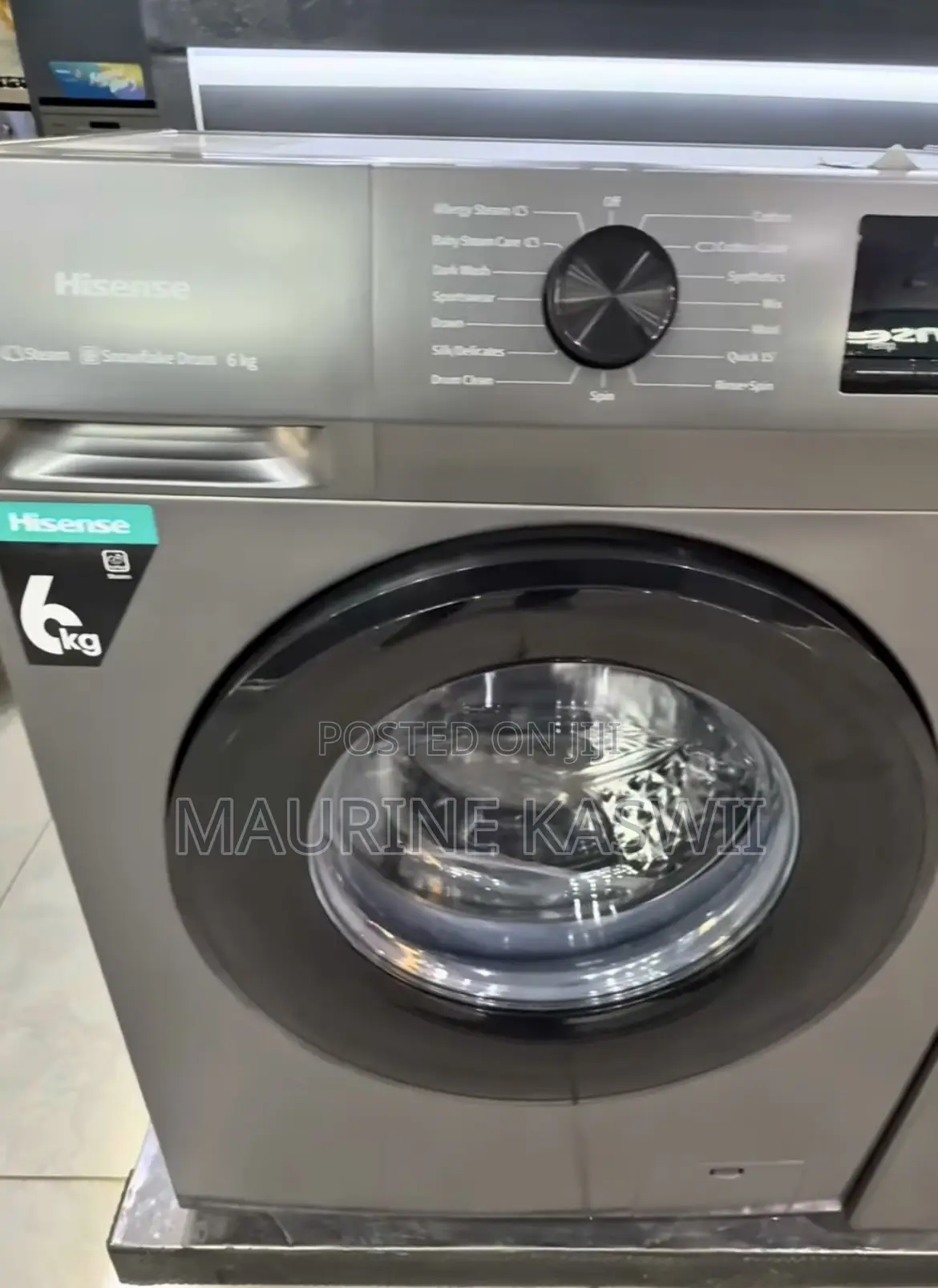 6kg Hisense Front Full Automatic Machine