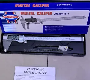 Electronic Digital Vanier Caliper 200mm(8")
