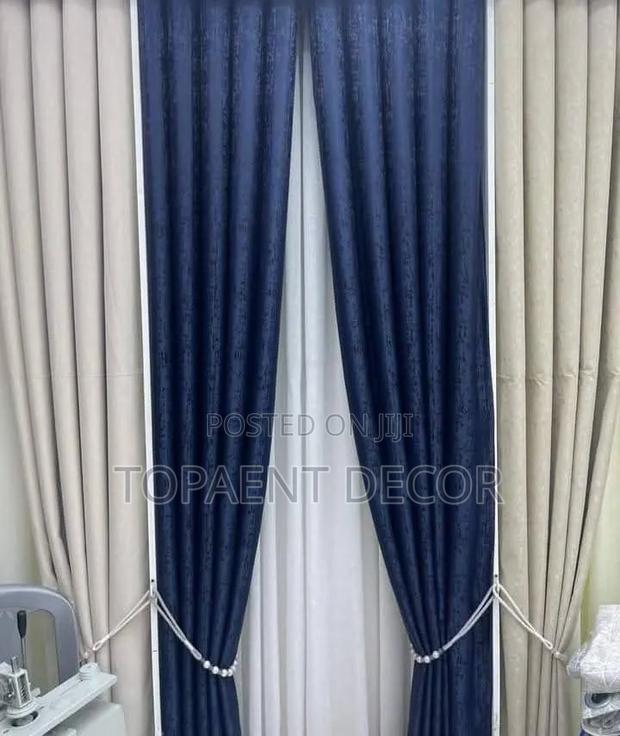 Mix and Match Window Curtains - main view