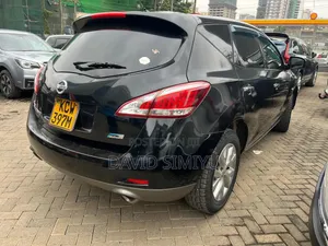 Nissan Murano 2012 Black
