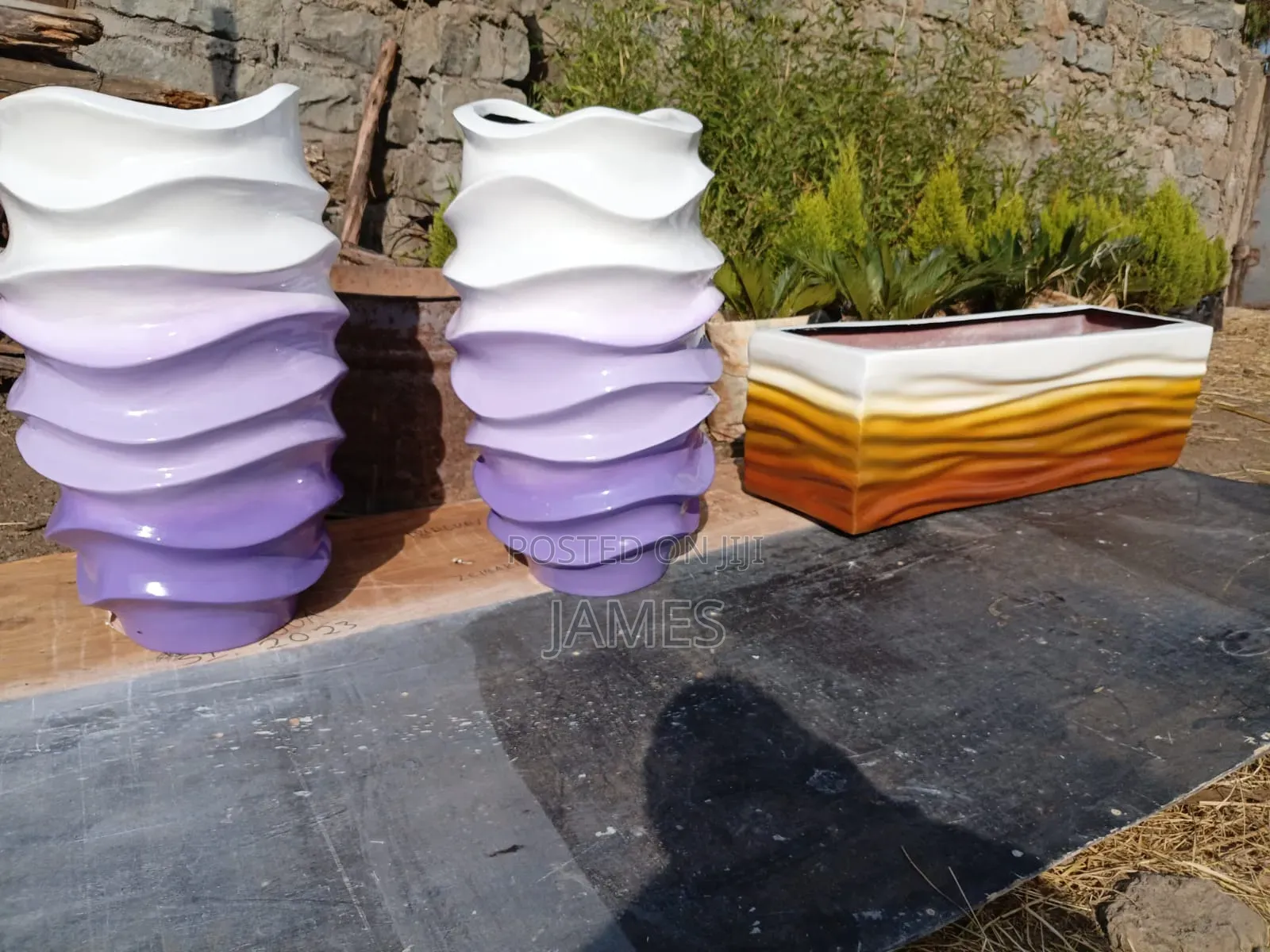 Flowers and Vases