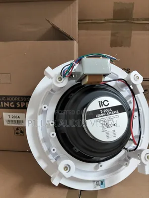 6 Inches 8 Inches Ceiling Speakers for Sell ✓