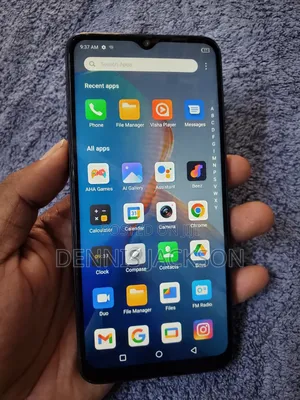Infinix Smart 7 Plus 64 GB Black
