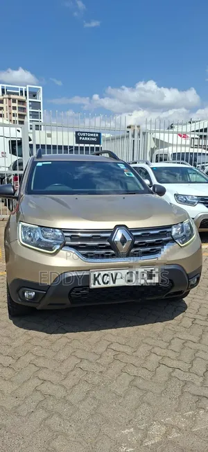Renault Duster 2018 Beige