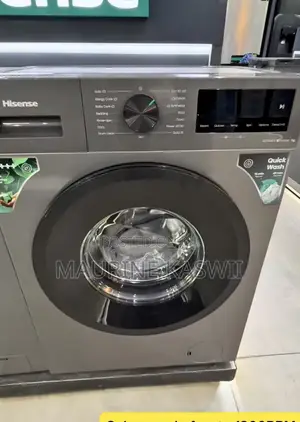 Hisense 7 Kg Front Automatic Machine