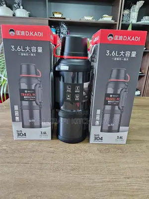 Vacuum Flask 3.6 Litres Unbreakable Kadi Flask