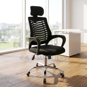 Swivel Adjustable Secretary Mesh Chair