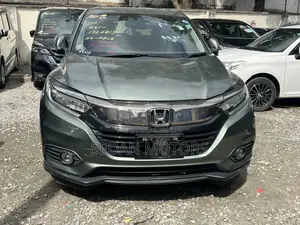 Honda Vezel 2019 Green