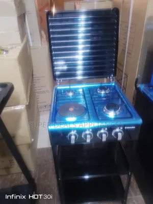 3+1 Standing Cooker With No Oven