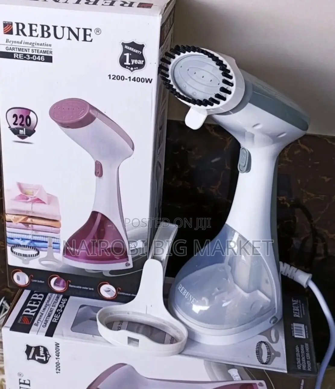 Rebune Garment Steamer