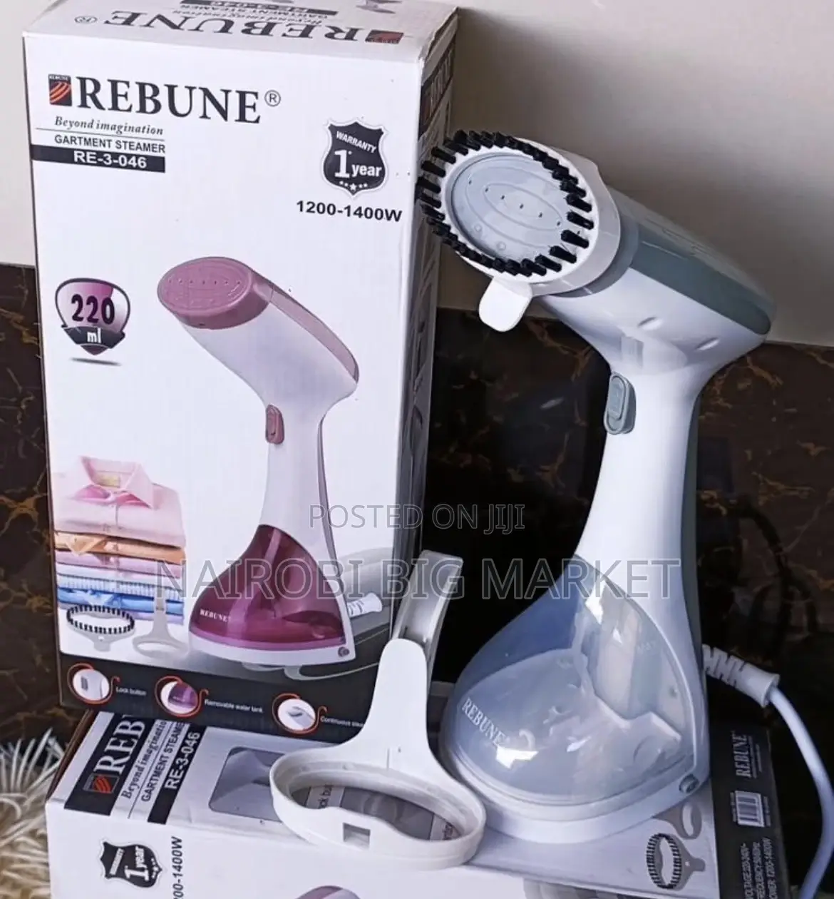 Rebune Garment Steamer