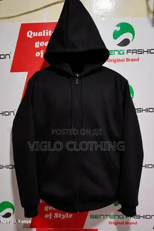Black Hoodies Available