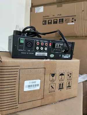 Amplifiers ✓Tb_40e Amplifiers for the Ceiling Speakers, Itc