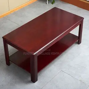 Rectangular Modern Brown Coffee Table