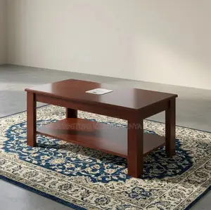 Rectangular Modern Brown Coffee Table