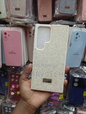 Galaxy S24 Ultra Premium Diamond Glitter Shards Case