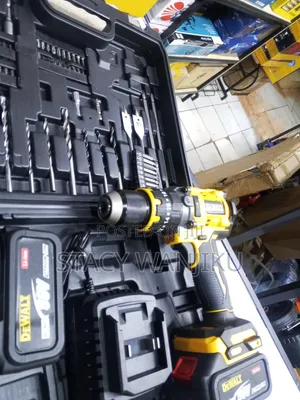 Well Performing Brand New Cordless Dewalt Drill