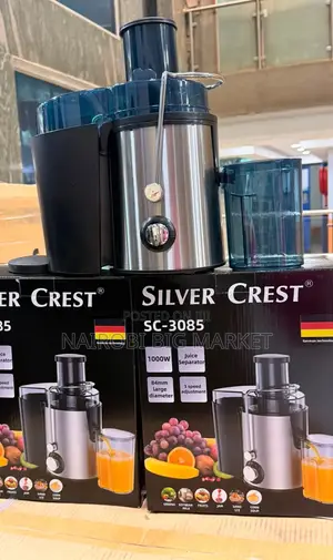 Silvercrest Juicer Sc-3085 *1000watts